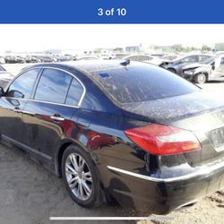 2009-2014 HYUNDAI GENESIS PARTS