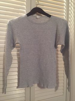 Grey Long John's Set