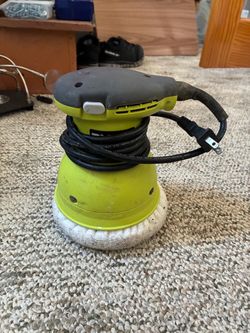 Ryobi car buffer