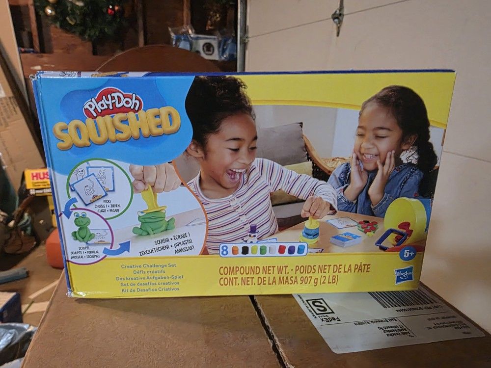 Play-Doh Squished