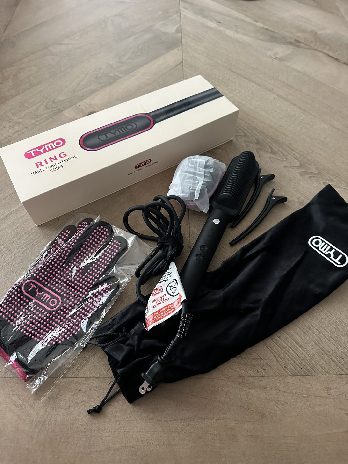 Tymo Hair Straightening