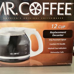 Replacement Decanter/ Jarra De Vidrio Nueva