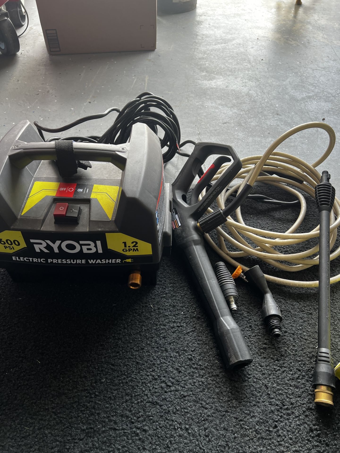 Ryobi Pressure Washer
