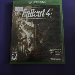 Fallout 4 For Xbox One 