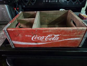 Original coca cola case