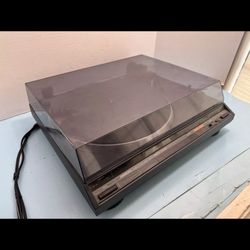 Onkyo CP-1036A Direct Drive Semi Automatic Turntable With Shure HE250 Cartridge