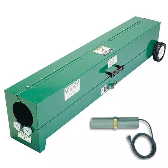 Greenlee 851 Electric PVC Heater 1/2" To 4"