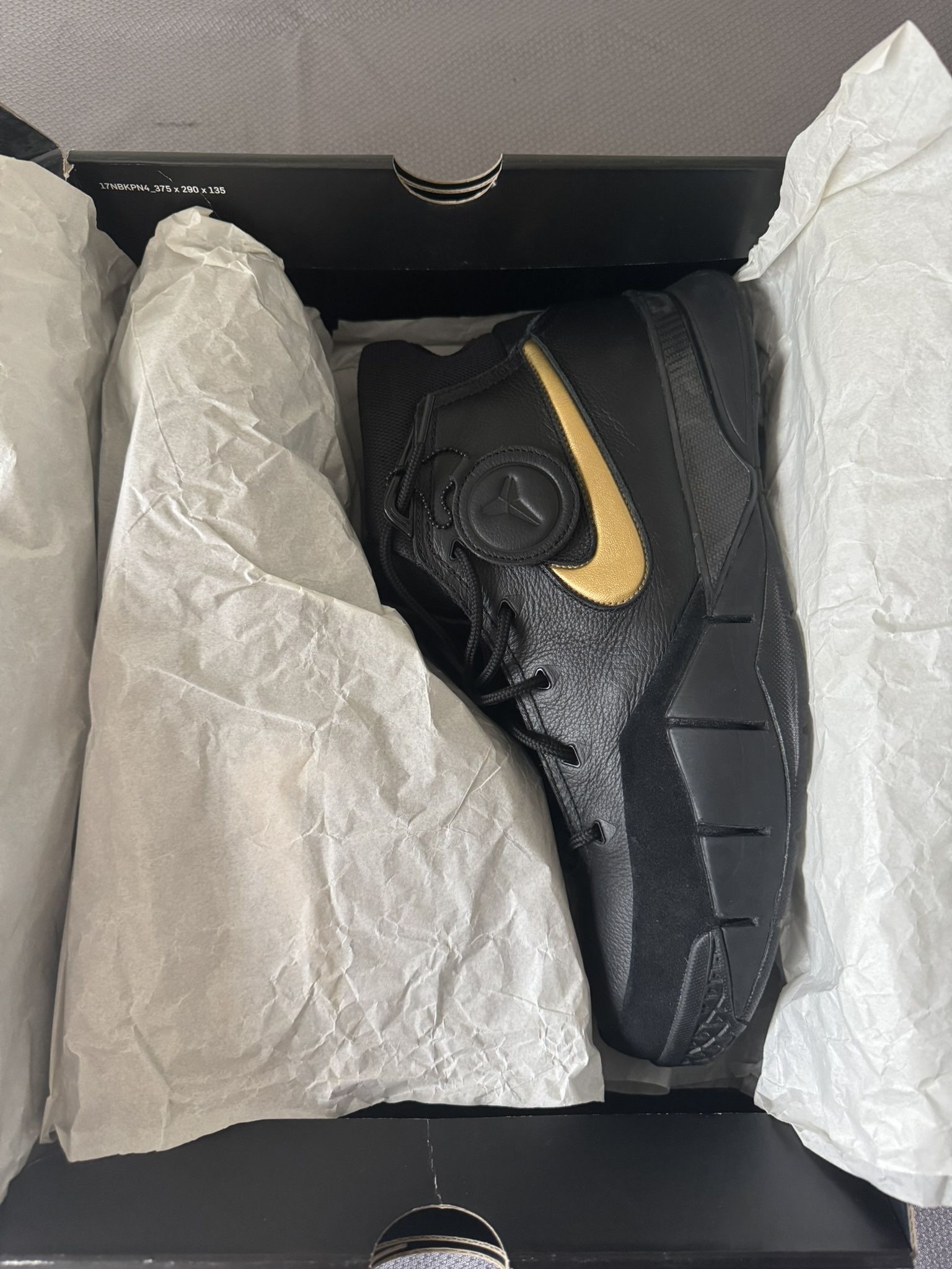 Nike Kobe 1 Protro Mamba Day