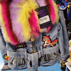 GIRLS JACKET