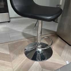 Black Leather Chair
