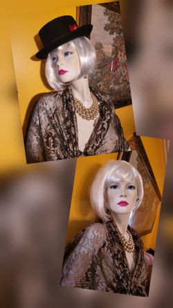 White wig