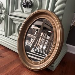 Beautiful Mid-Century Antique Mirror 