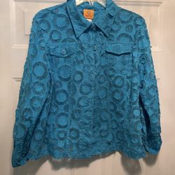 Turquoise Jacket