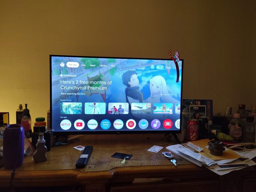TCL 32 Inch Flat Screen Tv 