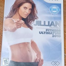 Julian Michael's Wii Video Game Fitness Ultimatum 2010 Workout Gym