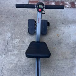 Sunny Health and Fitness 12 Adjustable Resistance Rowing Machine Rower