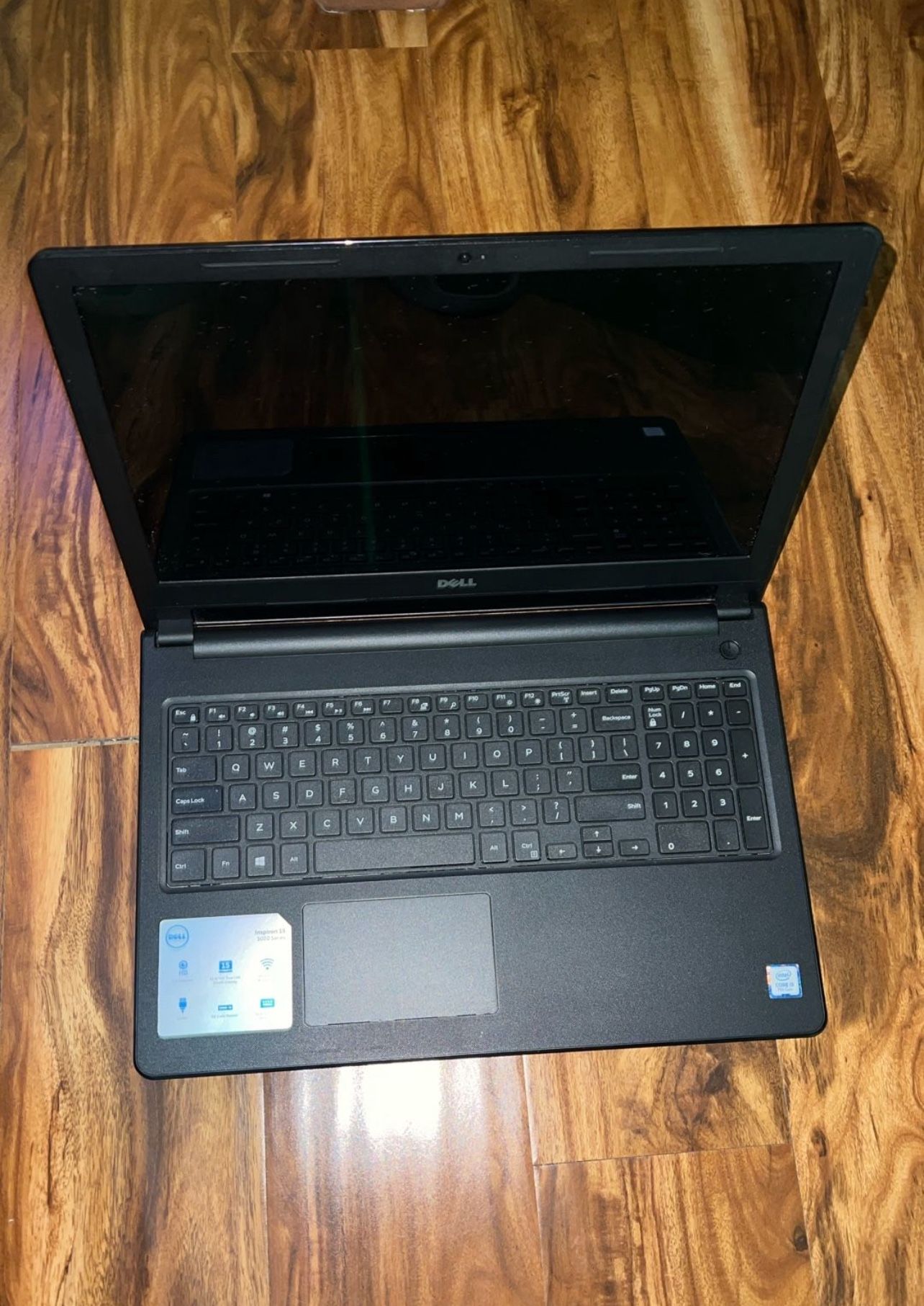 Dell touchscreen laptop