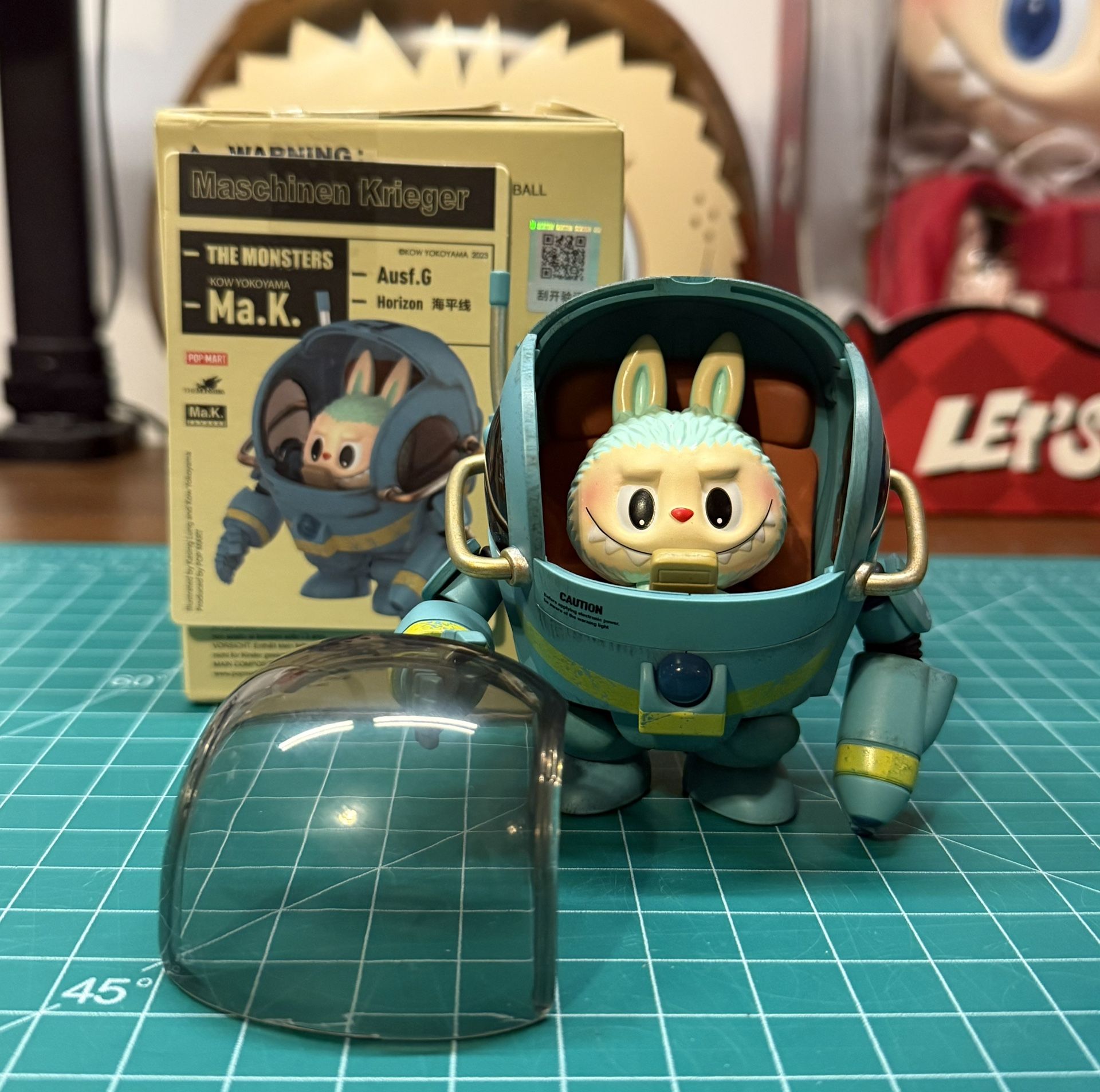 Kow Yokoyama Labubu, Horizon
