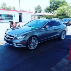 22" staggered Rims for sale