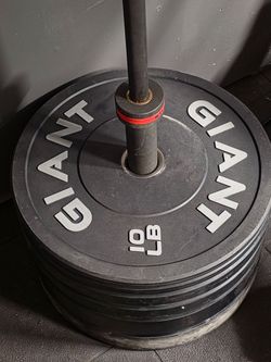 Home Gym Equipment (Giant Lifting and Ethos)