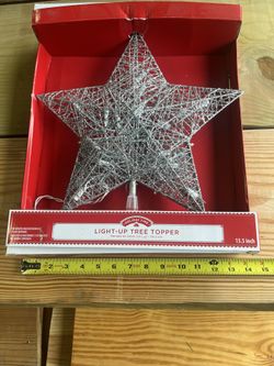 New Christmas LED TREE TOPPER 