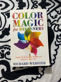 Color Magic for Beginners Book