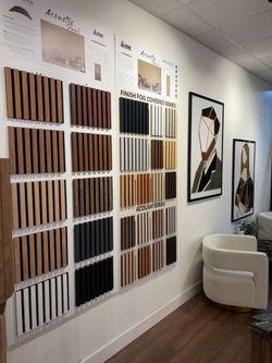 Acoustic Wall Panel, 2 x 9 European made many colors