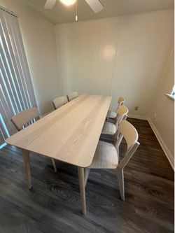 IKEA LISABO Table and Chairs