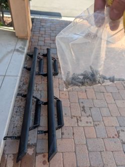 TOYOTA TUNDRA TRD OEM 07-21 RUNNING BOARD/ SIDE STEP.