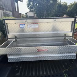 Caja de Herramientas Weather Guard 154-0-01 para Toyota Tacoma - Aluminio