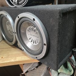 Pioneer Speakers In Box