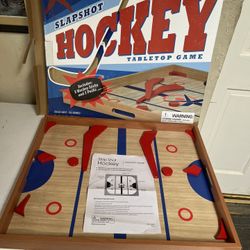 Hockey Tabletop Game