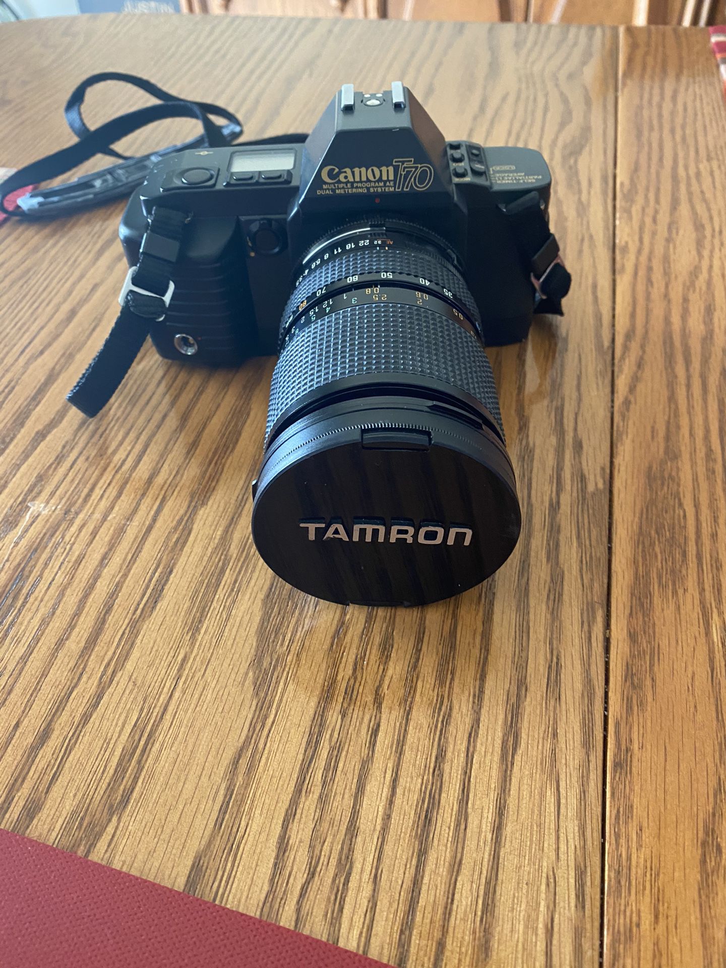 Canon T70 35mm Camera