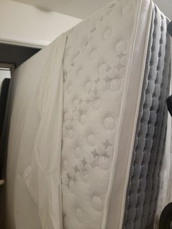 King Size Firm Mattress - Fairly New