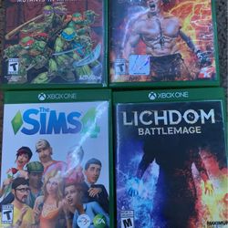 Xbox One Games 