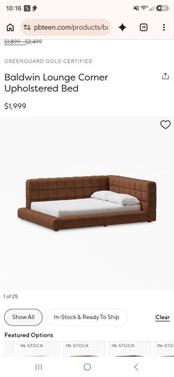 Full size bed frame