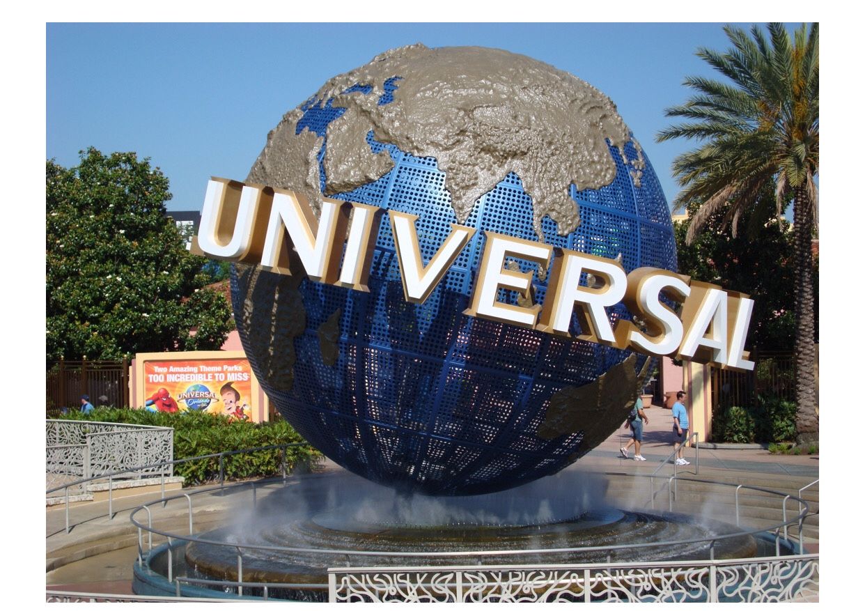 Universal Studios Ticket