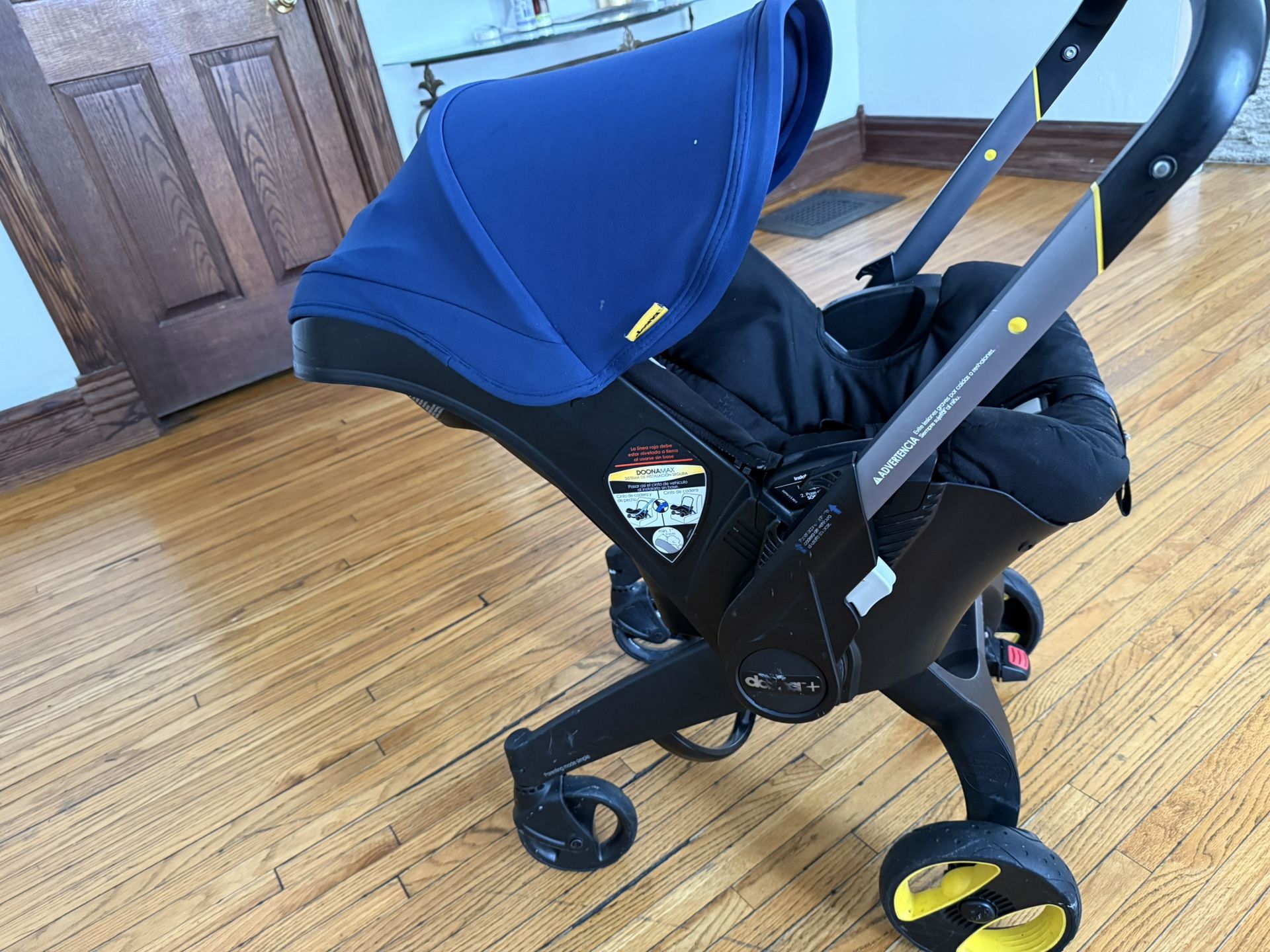 Doona stroller