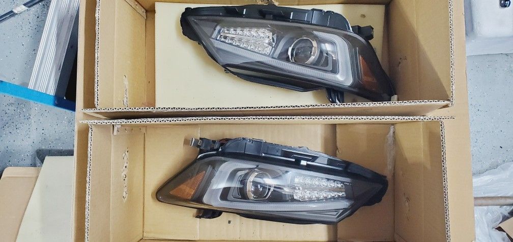 2013 Scion TC Spec D Headlights