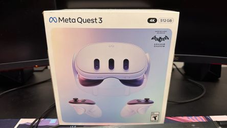 Oculus quest 3 with accessories