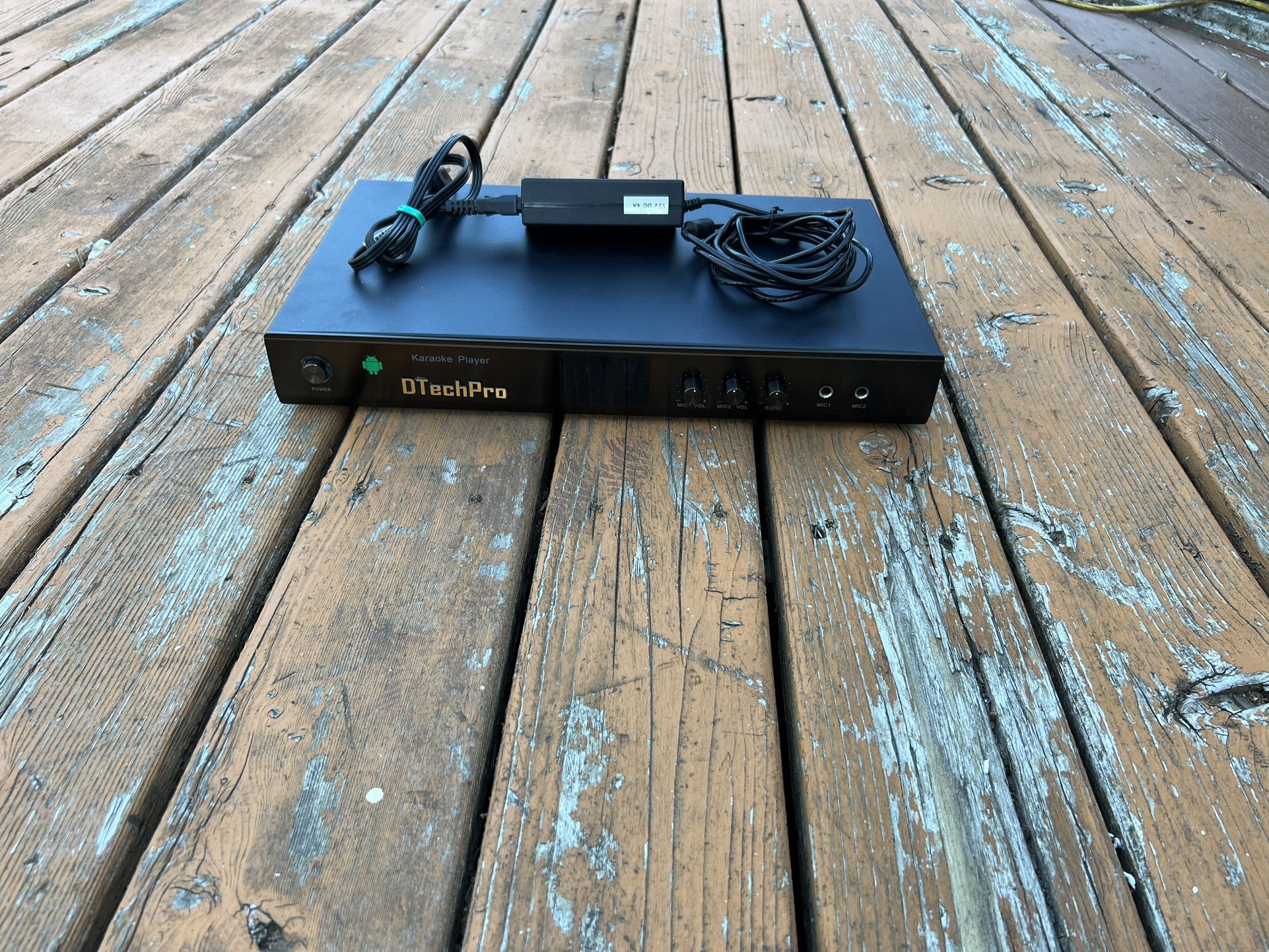 Dtech Karaoke Player