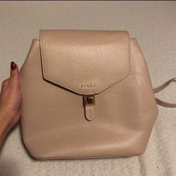 Authwtic Furla Backpack New W/o Tags