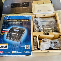 Brother PT-D450 Versatile PC-Connectable Label Maker