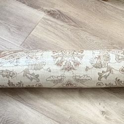 BRAND NEW IVORY/ BRICK RADICI COMO 1592 RUG