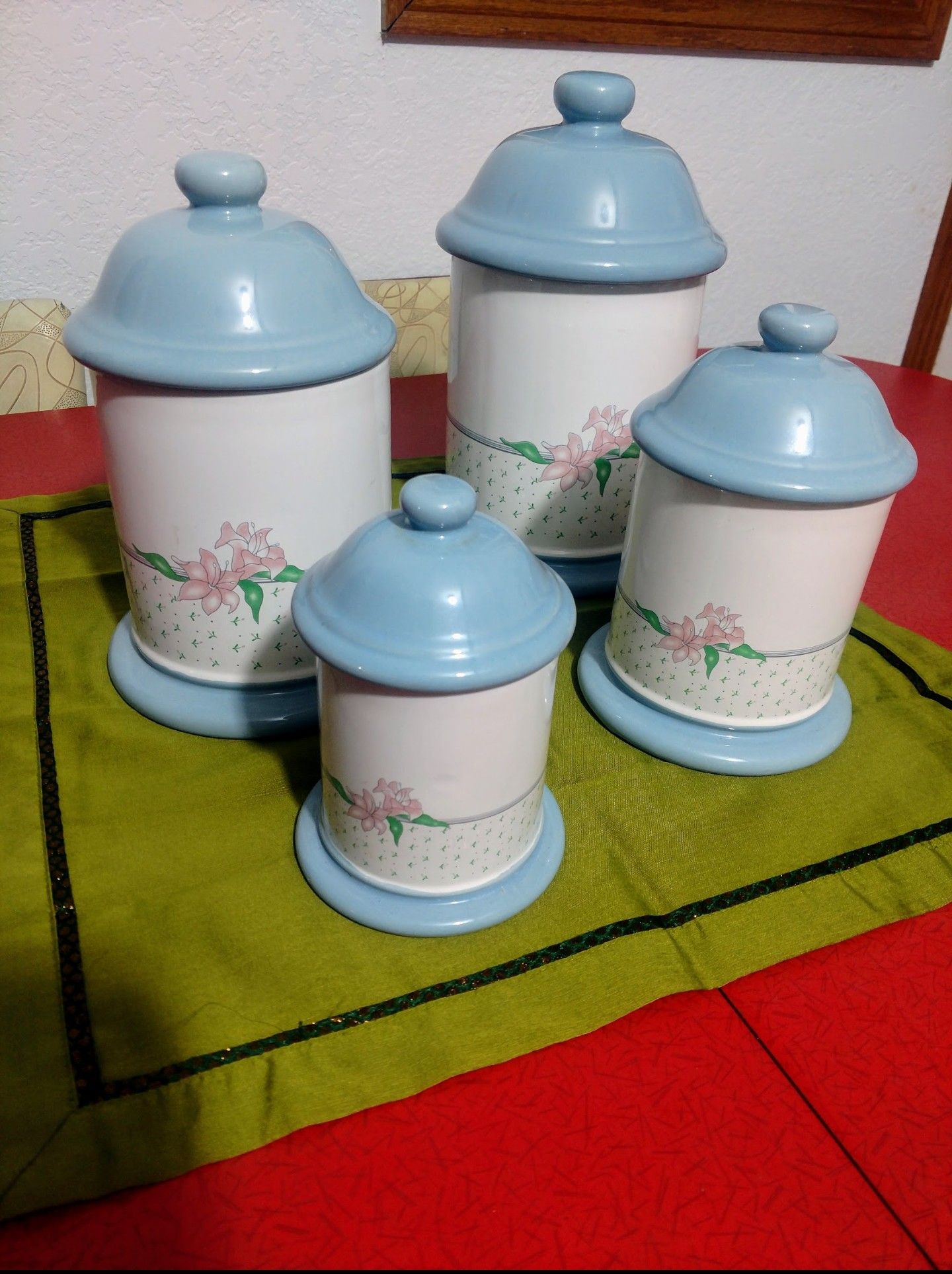 Vintage Ceramic Canisters