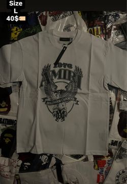 Large White Amiri shirt