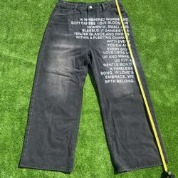 ihatestars denim black jeans