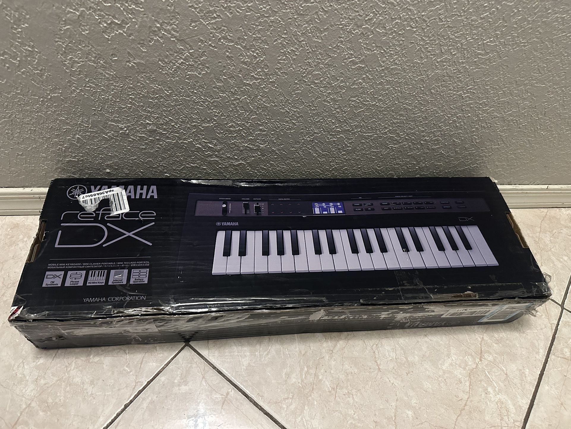 Yamaha Reface DX