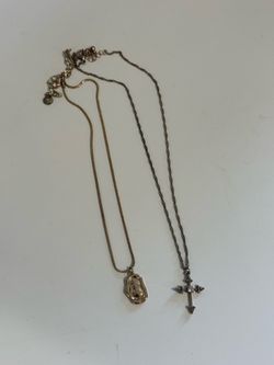 Gold necklace bundle