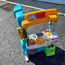 Kids Playset Food Truck